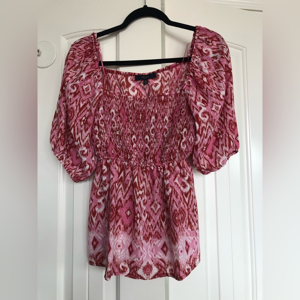 ECLAIR Smocked blouse